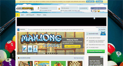 Desktop Screenshot of jeuxgratuits.com