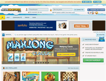 Tablet Screenshot of jeuxgratuits.com