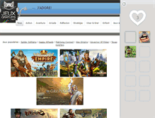 Tablet Screenshot of jeuxgratuits.net
